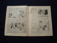 1928 MARCH 3 JUDGE MAGAZINE - DR. SEUSS ILLUSTRATIONS - MUSH ON! - B 436Q