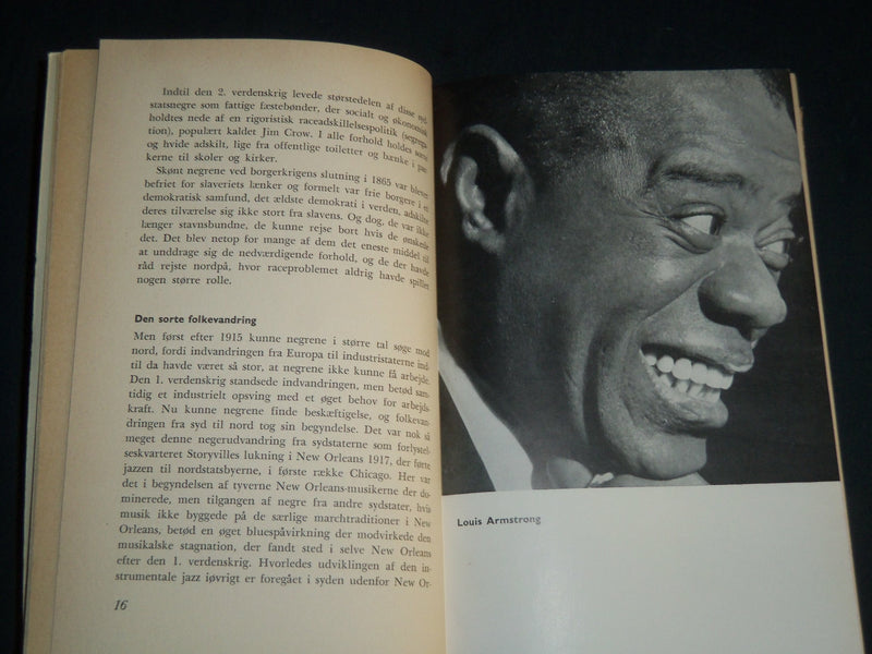 1957-1958 JAZZ-ARBOGEN BOOK LOT OF 2 - LOUIS ARMSTRONG & MILES DAVIS - KD 5723