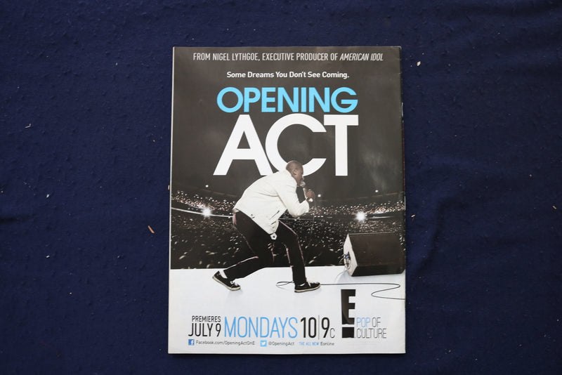 2012 JUNE 29 ENTERTAINMENT WEEKLY MAGAZINE - ART OF COMING OUT COVER - E 18612