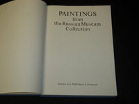 1975 PAINTINGS FROM THE RUSSIAN MUSEUM COLLECTION HARDCOVER BOOK - I 1785