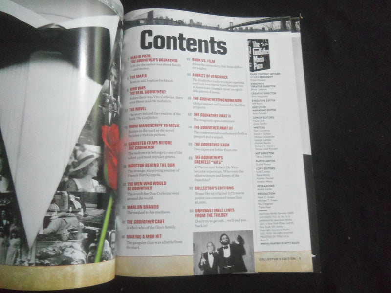 2019 THE COMPLETE GUIDE TO THE GODFATHER MAGAZINE - MARLON BRANDO - B 4077D