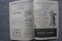 1914 NOV 2 PLAYS AND PLAYERS THEATRE PROGRAM MAGAZINE - HAZEL DAWN COVER- K 2722