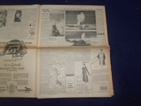 1943 AUG 11 NEW YORK TIMES -CHURCHILL IN QUEBEC, ROOSEVELT WILL SEE HIM- NP 6548