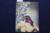 1950'S BIRDS & INSECT PARADE SOFTCOVER BOOKS BY BERTHA PARKER - LOT OF 2- K 1376