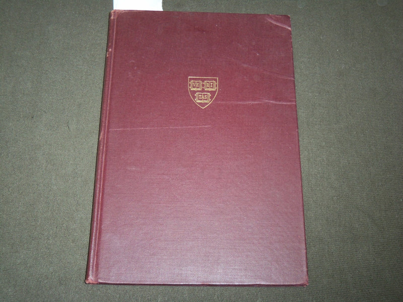 1950 THE PLACE OF THE LIBRARY IN A HARVARD UNIVERSITY - A CONFERENCE - KD 6246