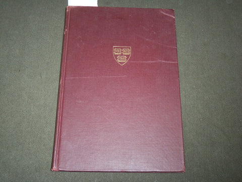 1950 THE PLACE OF THE LIBRARY IN A HARVARD UNIVERSITY - A CONFERENCE - KD 6246