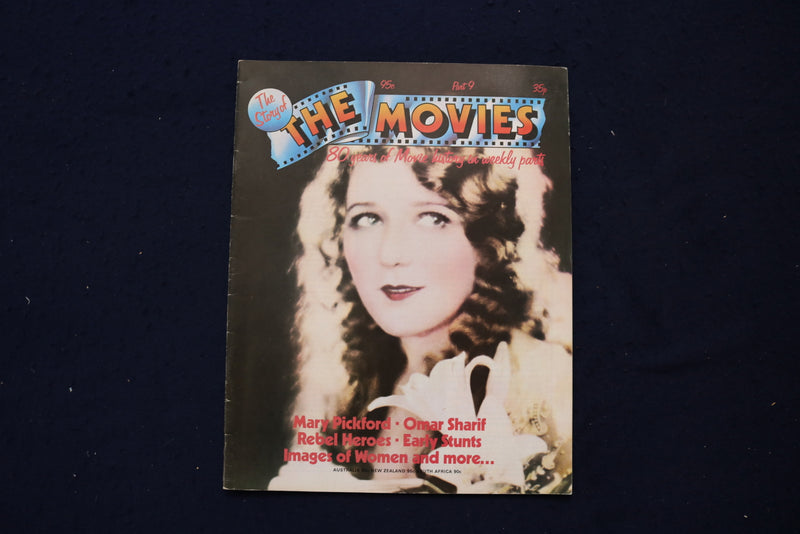 1974 THE STORY OF THE MOVIES MAGAZINE - MARY PICKFORD COVER - E 18883