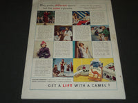 1938 NOVEMBER THE STAGE MAGAZINE - VERA ZORINA - GREAT PHOTOS & ADS - ST 74