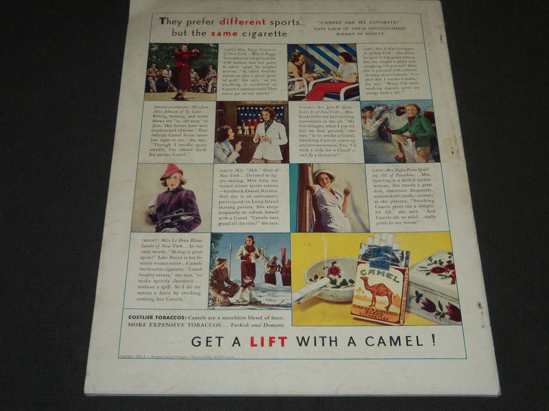 1938 NOVEMBER THE STAGE MAGAZINE - VERA ZORINA - GREAT PHOTOS & ADS - ST 74