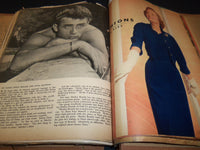 1952-1955 MOVIE STAR SCRAPBOOK LOADED WITH GREAT PHOTOS - 9A