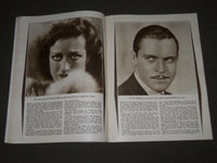 1931 MARCH SCREEN ALBUM MOVIE MAGAZINE VOLUME 1 NO. 1 - ANN HARDING COVER - M 29