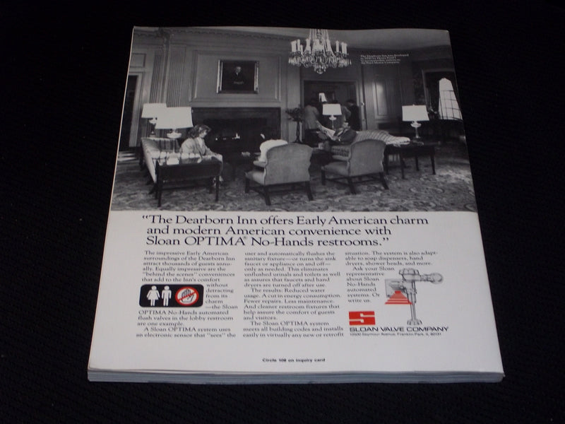 1985 JULY ARCHITECTURAL RECORD MAGAZINE - OFFICE BUILDING FRONT COVER - E 999
