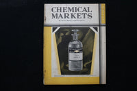 1933 FEBRUARY CHEMICAL MARKETS MAGAZINE - CALCO ANILINE OIL COVER - SP 6258N