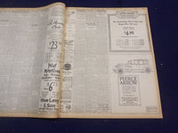 1920 DECEMBER 28 NEW YORK TIMES - BOMBARDING FIUME BY LAND AND SEA - NT 8490