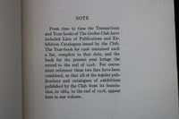 1917 LIST OF PUBLICATIONS AND EXHIBITION CATALOGUES 1884-1916 -SOFTCOVER- K 2235