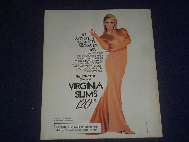 1986 OCTOBER HARPER'S BAZAAR MAGAZINE - JEANETTE HALLEN COVER - ST 6580