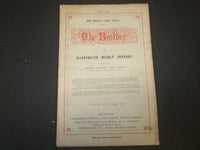 1861 JULY THE BUILDER ARCHITECT MAGAZINE - 4 ISSUES - ILLUSTRATIONS - ST 416L