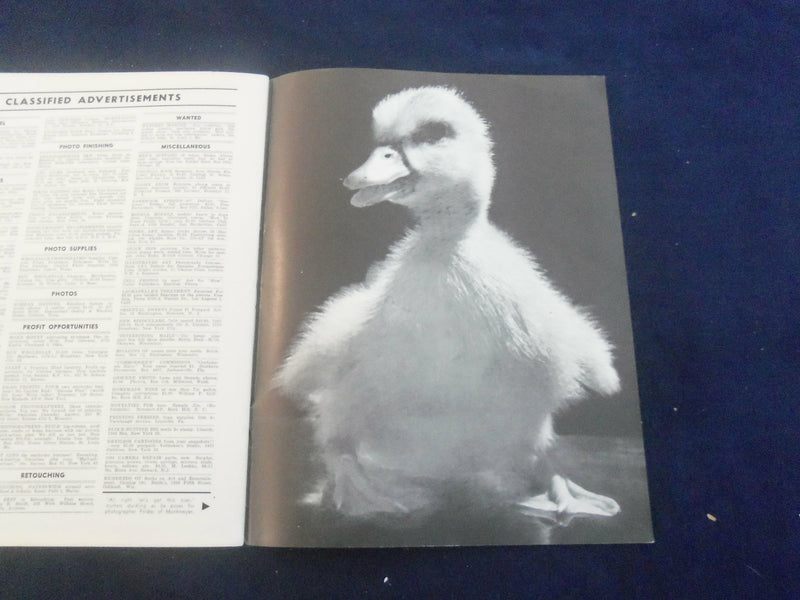 1953 FEBRUARY ART PHOTOGRAPHY MAGAZINE - NICE PHOTOGRAPHS & STORIES - SP 7491H