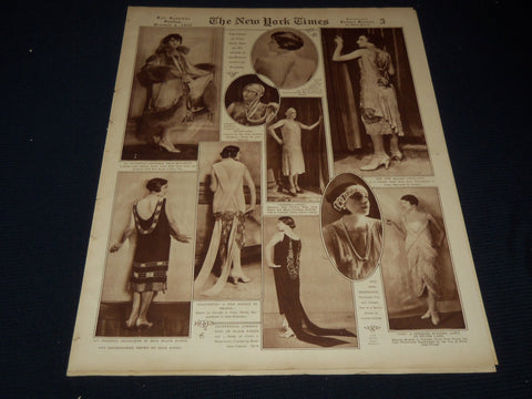 1925 OCTOBER 4 NEW YORK TIMES PICTURE SECTION - HEIFETZ - NT 9515