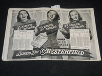 1945 OCTOBER 6 DARTMOUTH VS. PENNSYLVANIA COLLEGE FOOTBALL PROGRAM - J 5753