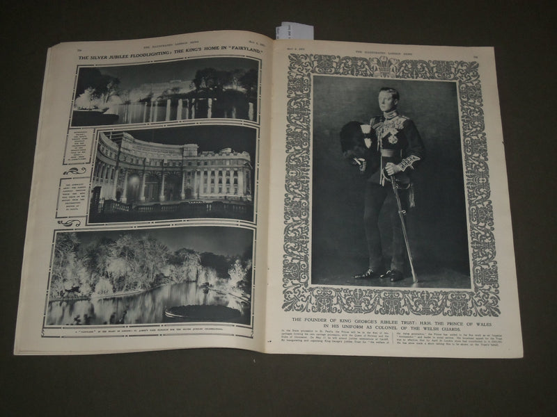 1935 MAY 4 THE ILLUSTRATED LONDON NEWS MAGAZINE - SILVER JUBILEE NUMBER- SP 8305
