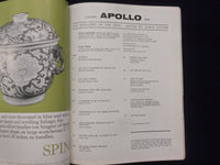 1971 JANUARY APOLLO MAGAZINE - BRITISH - GREAT PHOTOS & ADVERTISEMENTS - K 155