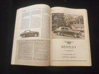 1955 OCTOBER 21 THE AUTOCAR MAGAZINE - CHANGE AT EARLS COURT - BRITISH - J 7837