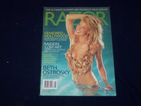2003 JULY/AUGUST RAZOR MAGAZINE - BETH OSTROSKY COVER - B 2