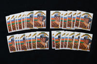 OZZIE SMITH 1982 DONRUSS DIAMOND KINGS BASEBALL CARDS-#21- NM-MT -LOT OF 30- #24