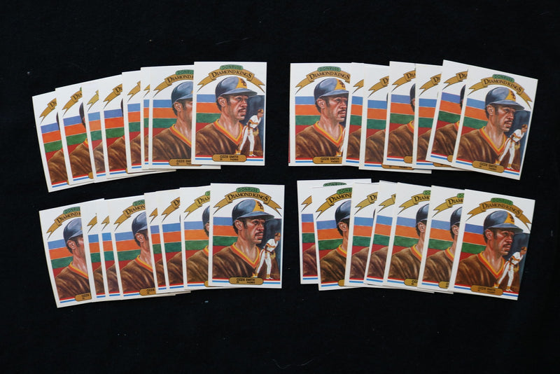 OZZIE SMITH 1982 DONRUSS DIAMOND KINGS BASEBALL CARDS-#21- NM-MT -LOT OF 30- #24