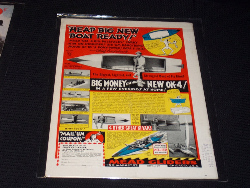 1940 FEBRUARY NATIONAL SPORTSMAN MAGAZINE NICE ILLUSTRATED FRONT COVER - E 50