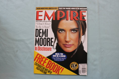 1995 APRIL EMPIRE MAGAZINE - DEMI MOORE COVER - E 19592