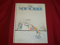 1987 FEBRUARY 2 NEW YORKER MAGAZINE FRONT COVER ONLY - GREAT ART FOR FRAMING