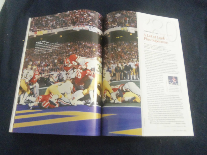 2007 SPORTS ILLUSTRATED MAGAZINE - 75 YEARS OF SEC FOOTBALL SPECIAL - SP 1221X