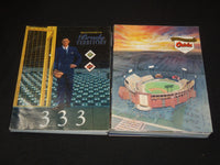 BALTIMORE ORIOLES BASEBALL PUBLICATIONS - 21 PIECES - O 3820