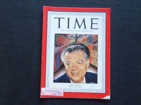 1949 AUGUST 29 TIME MAGAZINE - LABOR'S DAVID DUBINSKY - T 1189