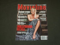 1999 SEPTEMBER MOVIELINE MAGAZINE - SHARON STONE COVER - B 1178