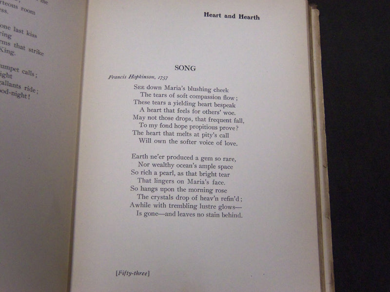 1902 PENNSYLVANIA'S VERSE EDITED BY WILLIAM OTTO MILLER #645 OF 1000 - KD 5815