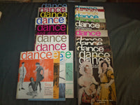 1960-1969 DANCE AND DANCERS MAGAZINE - LOT OF 117 ISSUES - ENGLAND