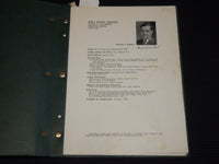 1939 IOWA STATE COLLEGE ENGINEERING PERSONNEL SERVICE - SIGNATURES - J 9999D