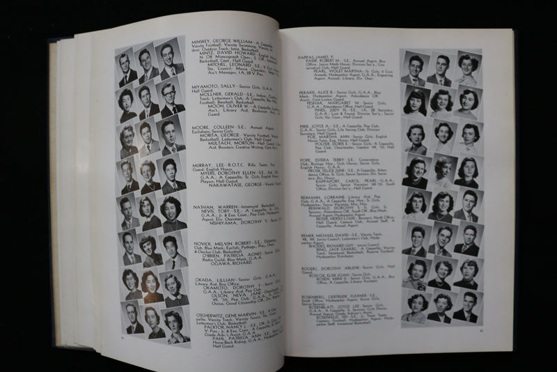 1950 THE AITCHPE HYDE PARK HIGH SCHOOL YEARBOOK - CHICAGO, ILLINOIS - YB 3505