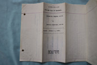 1938-1939 NEW JERSEY MORTGAGE AND PROPERY SALE CONTRACT - LOT OF 2 - K 2576