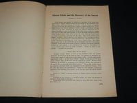1962 MIRCEA ELIADE AND THE RECOVERY OF THE SACRAD SOFTCOVER BOOK - J 6983