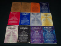 1948-2008 RAPHAEL'S ASTRONOMICAL EPHEMERIS OF PLANETS MAGAZINE LOT OF 53- O 290