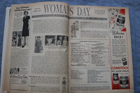 1946 AUGUST WOMAN'S DAY MAGAZINE - GREAT COVER, ARTICLES & ADS - ST 1000R