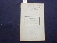 1854 REV. JOSHUA BATES FUNERAL SERMON SOFTCOVER BOOKLET - K 245