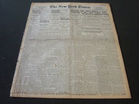 1919 FEB 6 NEW YORK TIMES - POWERS OBDURATE TO CLAIMS OF SMALL STATES - NT 6198