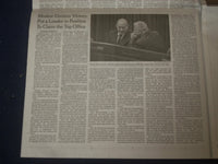 2021 JUNE 3 NEW YORK TIMES - NETANYAHU RIVALS ARE ON THE VERGE OF REPLACING HIM