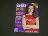 2001 NOVEMBER GOOD HOUSEKEEPING MAGAZINE - NICOLE KIDMAN COVER - B 3923
