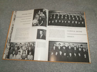 1968 ATODNEM MENDOTA HIGH SCHOOL YEARBOOK - MENDOTA, ILLINOIS - YB 2482